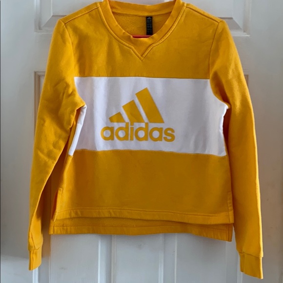 adidas sweatshirt girls